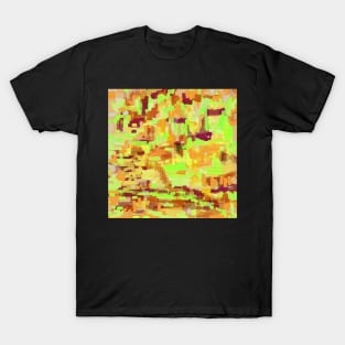 Yellow block love T-Shirt